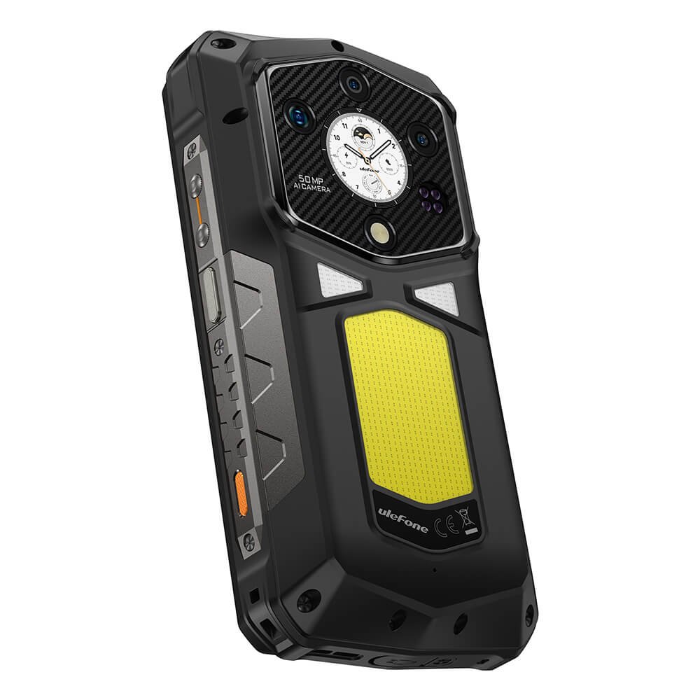 Ulefone Armor 29 Ultra 5G AI Rugged Phone Dual Screen Dimensity 9300+21200mAh 120Hz 1TB ROM 64MP, NFC, Android 15