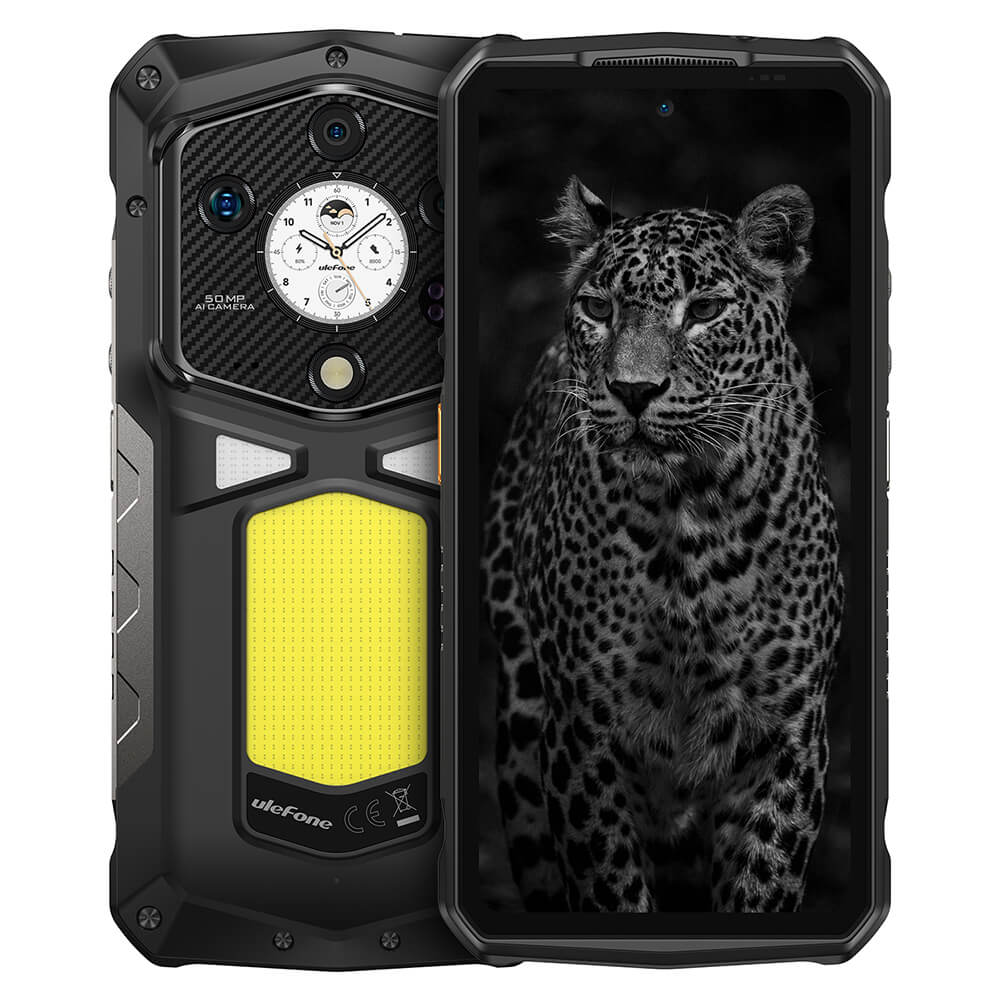 Ulefone Armor 29 Ultra 5G AI Rugged Phone Dual Screen Dimensity 9300+21200mAh 120Hz 1TB ROM 64MP, NFC, Android 15