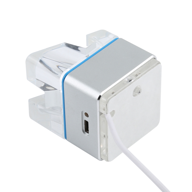 Anti-theft Alarm Stand Security System Burglar Alarm / Anti-theft Alarm Display Holder for Mobile Phones with Micro-USB Port