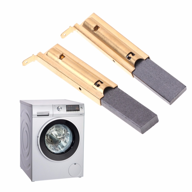 Pairs Washing Machine Motor Carbon Inserts Brushes L94MF7 for Siemens 5×13.5mm