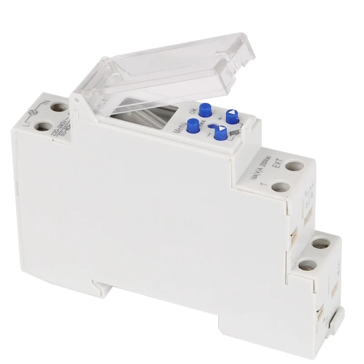 SINOTIMER TM610-2 220V 18mm Width Weekly Programmable Digital Timer Switch
