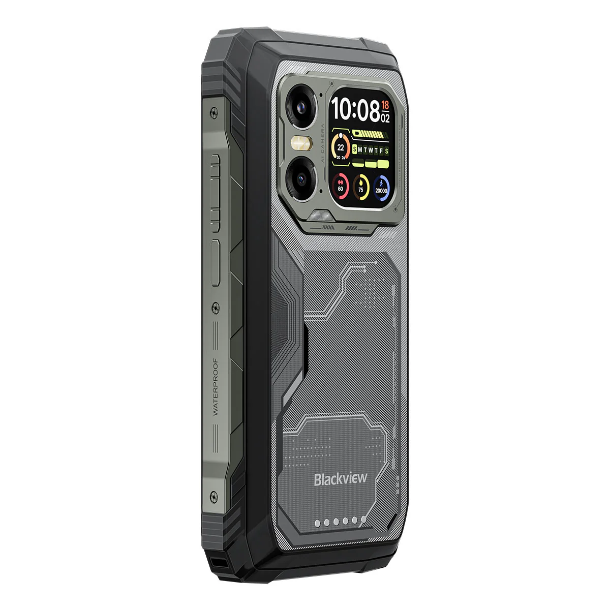 Blackview XPLORE 1 6.78" 120Hz Main & 2.01" Secondary Display 12+256GB/16+512GB 20000mAh 170LM Flashlight 5G AI Rugged Phone