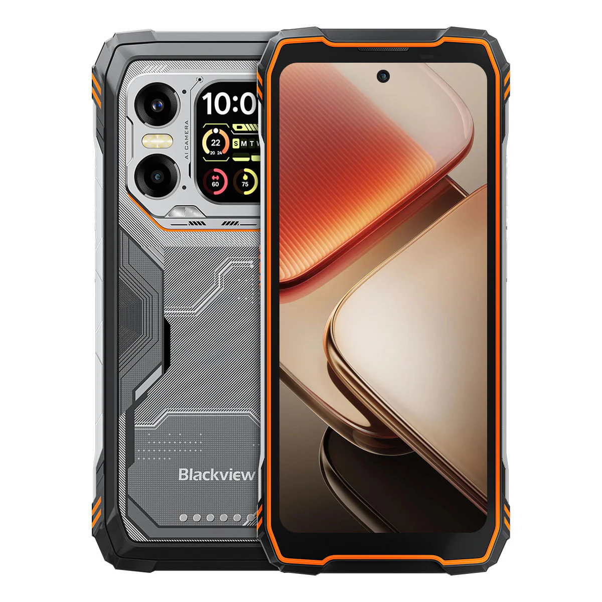 Blackview XPLORE 1 6.78" 120Hz Main & 2.01" Secondary Display 12+256GB/16+512GB 20000mAh 170LM Flashlight 5G AI Rugged Phone