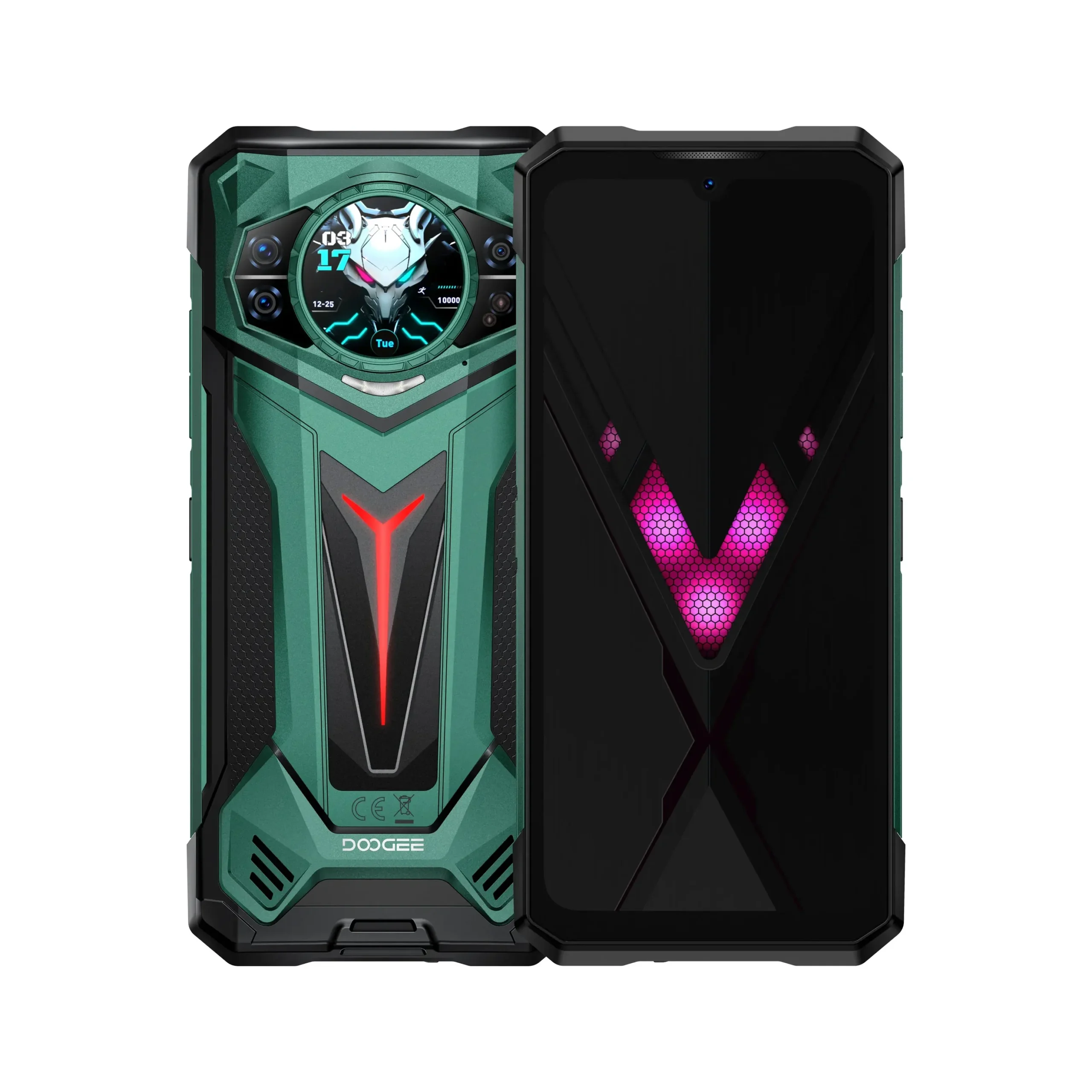 DOOGEE S200 Ultra Dimensity 7400 5G 11000mAh Android 15 Rugged Phone