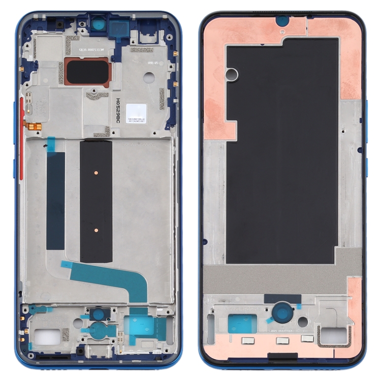 Original Middle Frame Bezel Plate for Xiaomi Mi 10 Lite 5G / Mi 10 Youth 5G M2002J9G - Blue, For Xiaomi Mi 10 Lite 5G