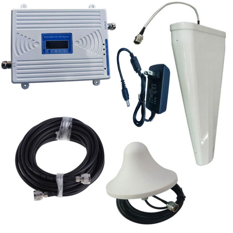A002 3 in 1 4G Signal Booster Mobile Phone Signal Amplifier