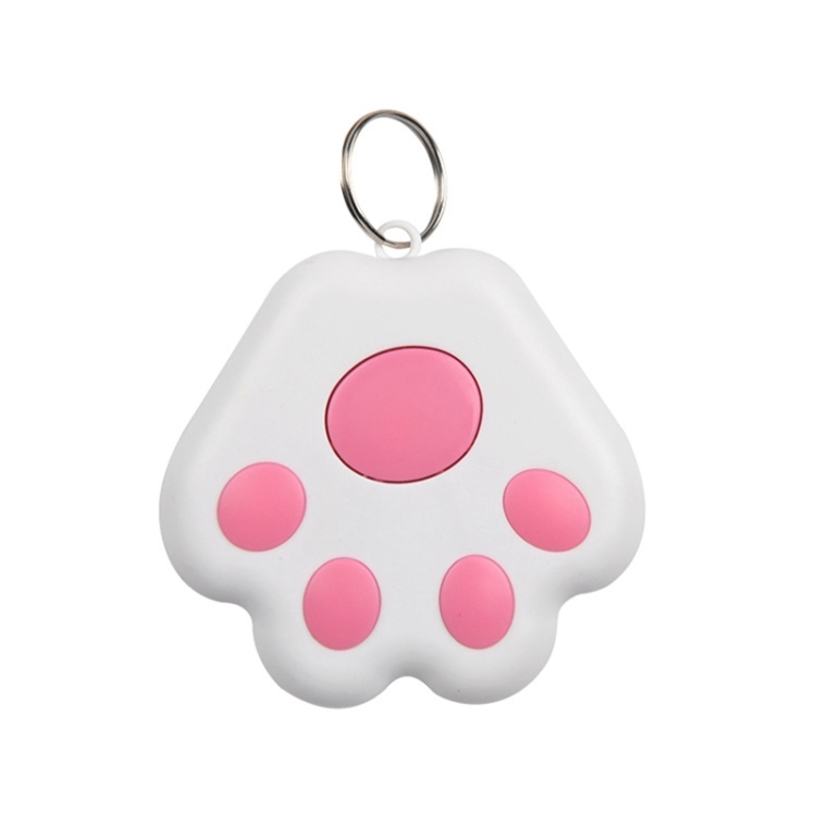HYC09 Mini Pet Smart Wear GPS Pet Bluetooth Locator Tracker - Pink