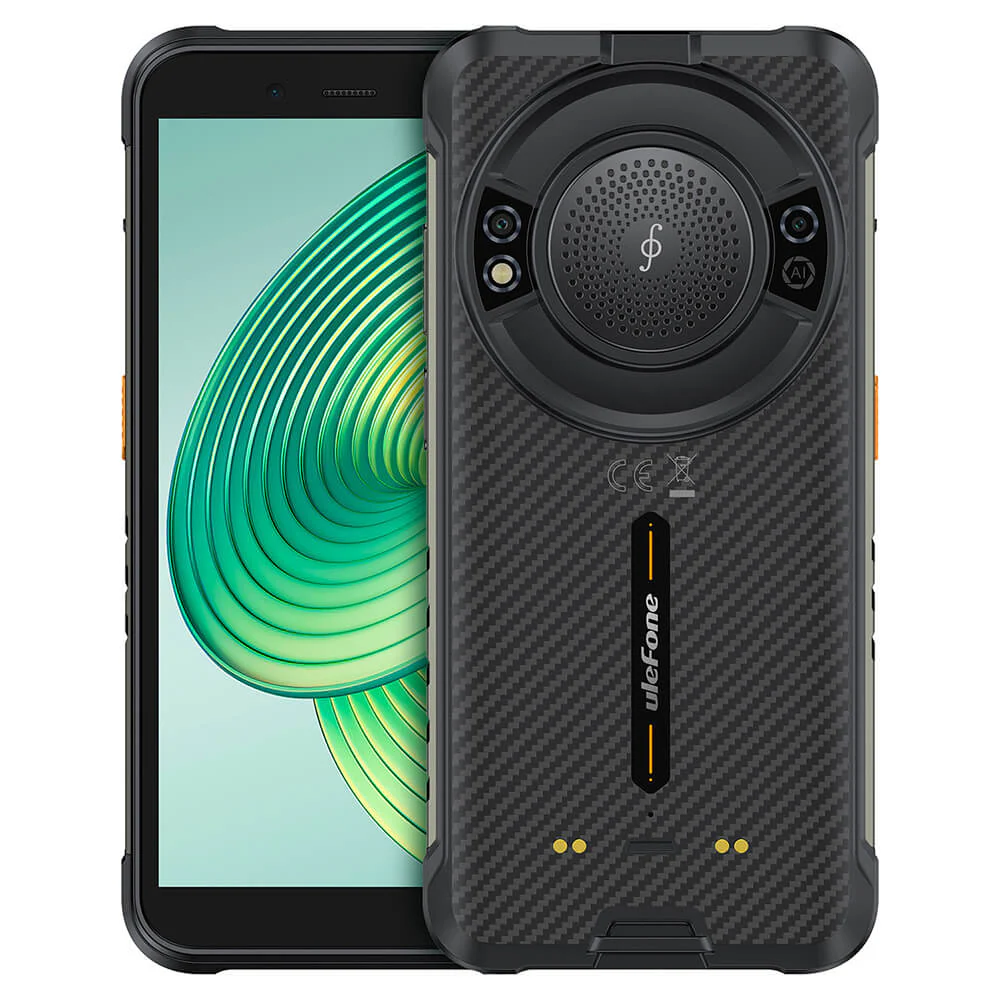Ulefone RugKing 4G Rugged Phone Android 15 Up to 16GB+256GB Waterproof Smartphone 9600mAh NFC Global Version