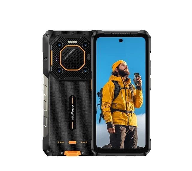 Ulefone Armor 26 Ultra 5G Rugged Waterproof Smartphone 120W 15600mAh 200MP+64MP Smartphone Up to 24GB+512GB NFC
