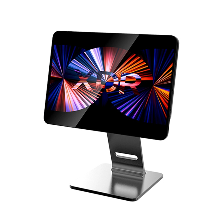 For iPad 12.9 inch R-JUST HZ36 360-degree Rotating Aluminum Alloy Magnetic Tablet Stand
