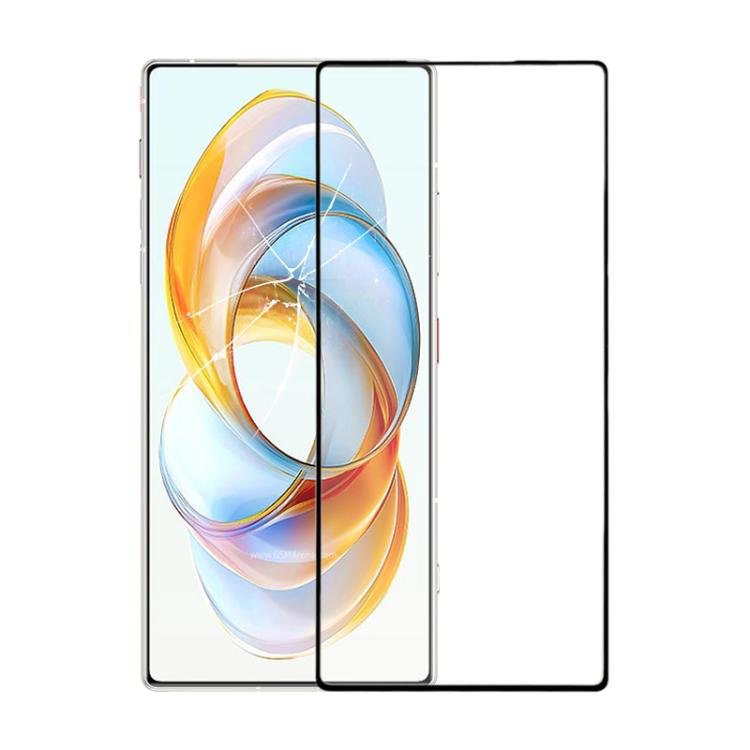 For ZTE Nubia Z70 Ultra NX733J NX736J Front Screen Outer Glass Lens with OCA Optically Clear Adhesive