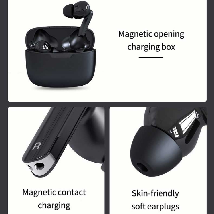 Hishell Y113 Smart Voice Translator Earphone Wireless Earbuds Real Time Instant Online 40 Languages Translate Earphone