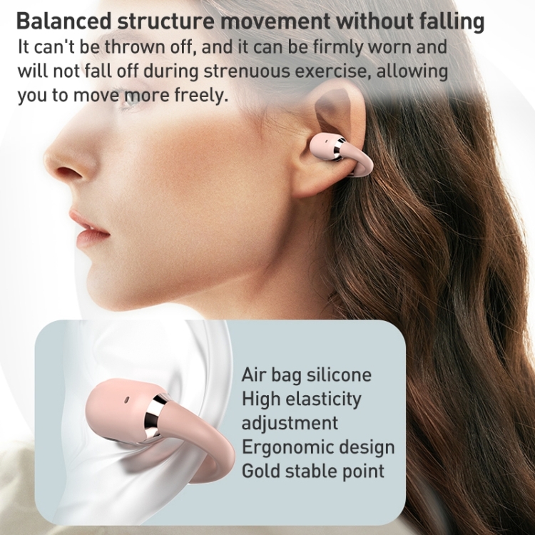 ZGA Symphony GS09S Air Conduction TWS Bluetooth Earphone