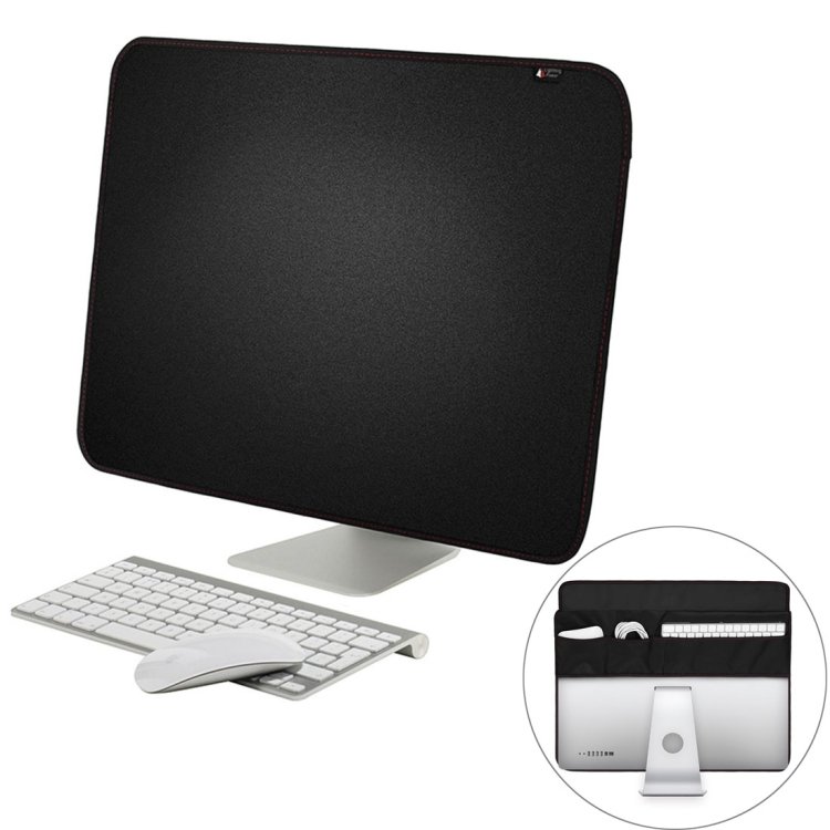 For 27 inch Apple iMac Portable Dustproof Cover Desktop Apple Computer LCD Monitor Cover, Size: 68×48.2cm