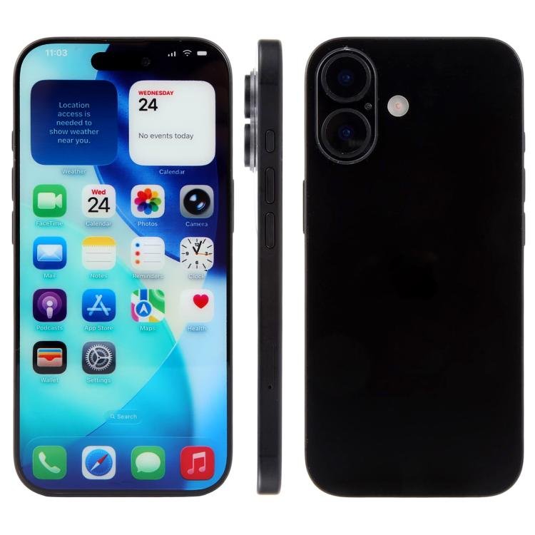 For iPhone 17 Color Screen Non-Working Fake Dummy Display Model