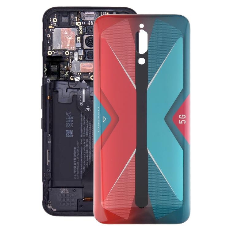 For ZTE nubia RedMagic 5G NX669J Glass Battery Back Cover