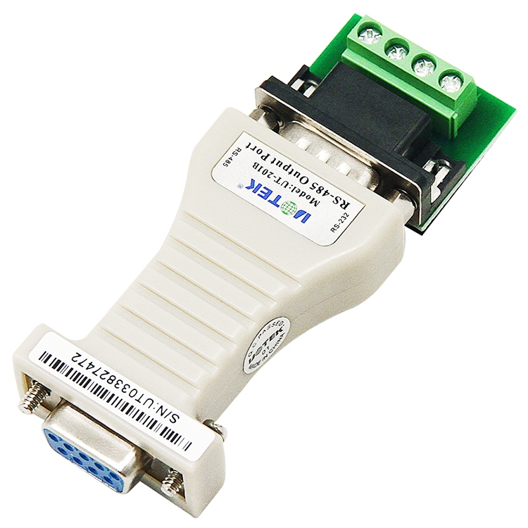 RS-232 to RS-485 Data Communications Interface Converter