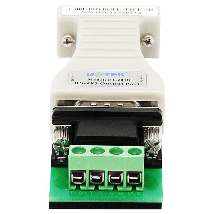 RS-232 to RS-485 Data Communications Interface Converter