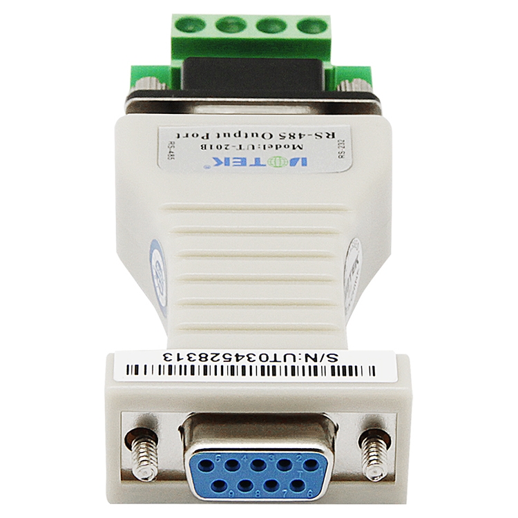 RS-232 to RS-485 Data Communications Interface Converter