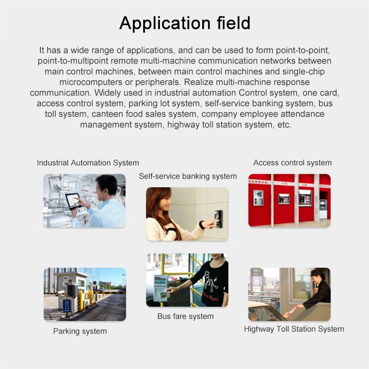 RS-232 to RS-485 Data Communications Interface Converter