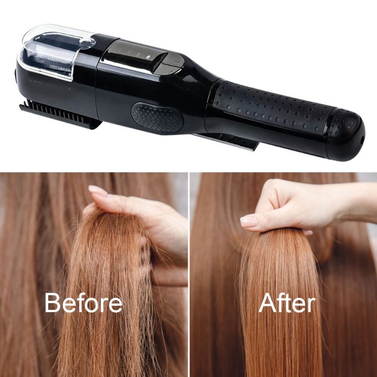 Split Ends Remover Hair Trimmer for Dry Damaged and Brittle, Spec: Gen 2 With Power Light